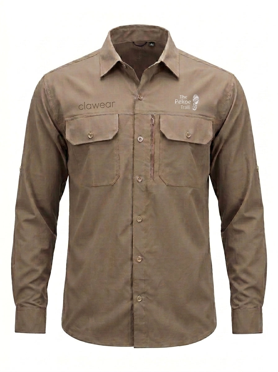TPTO x Kumana Airvent Full Sleeve Shirt