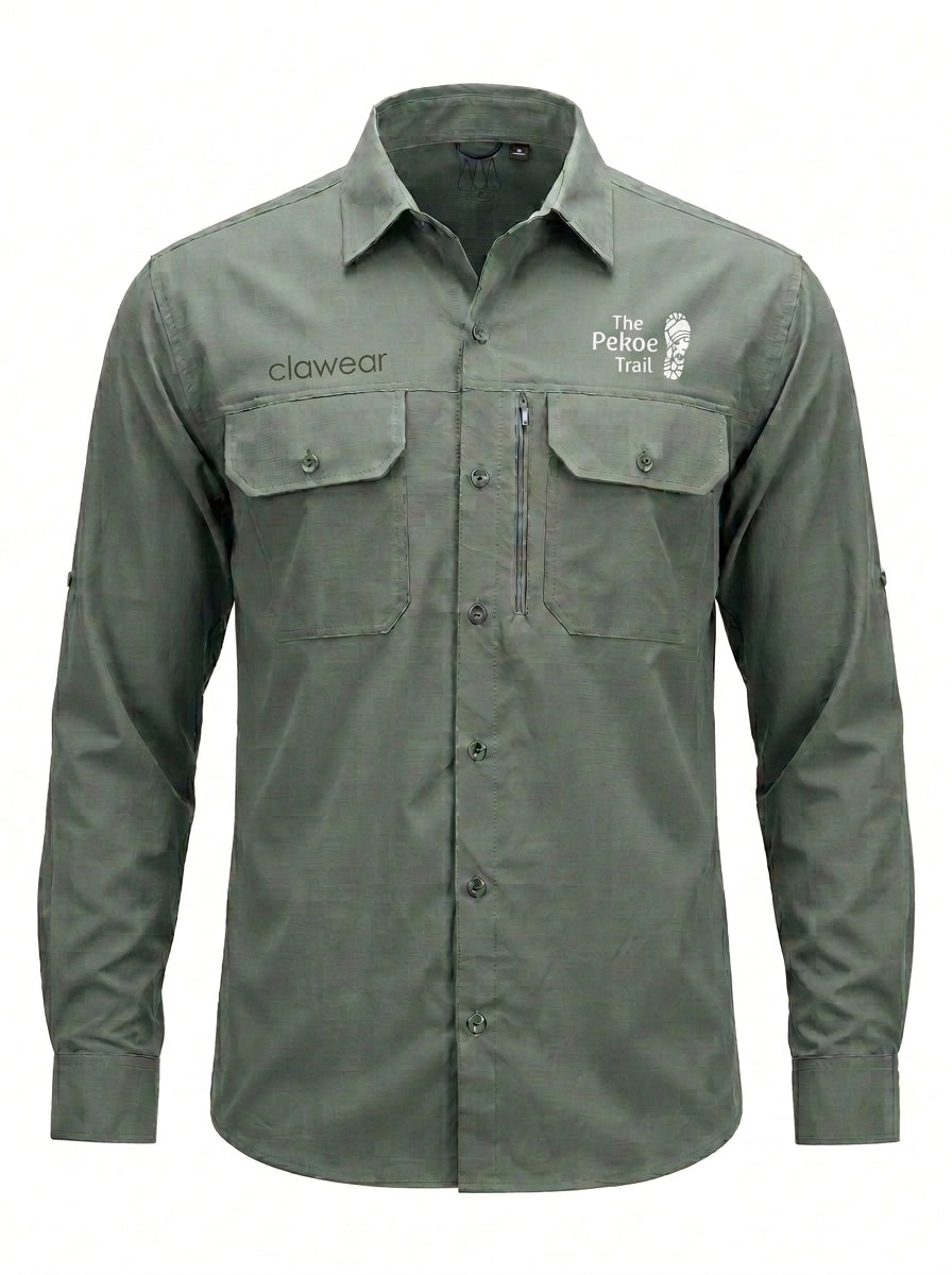 TPTO x Kumana Airvent Full Sleeve Shirt