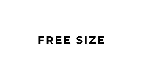 Product size chart