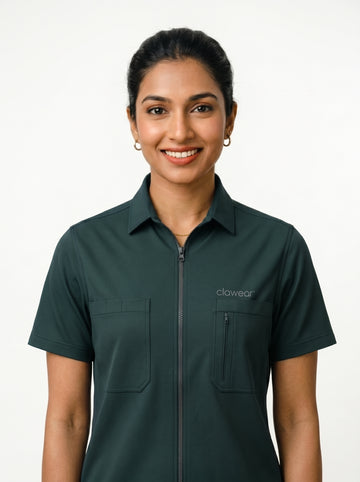 Mirissa Half Sleeves Airvent Shirt