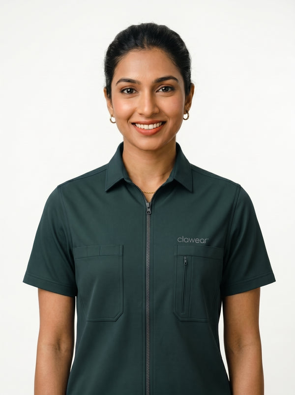 Mirissa Half Sleeves Airvent Shirt