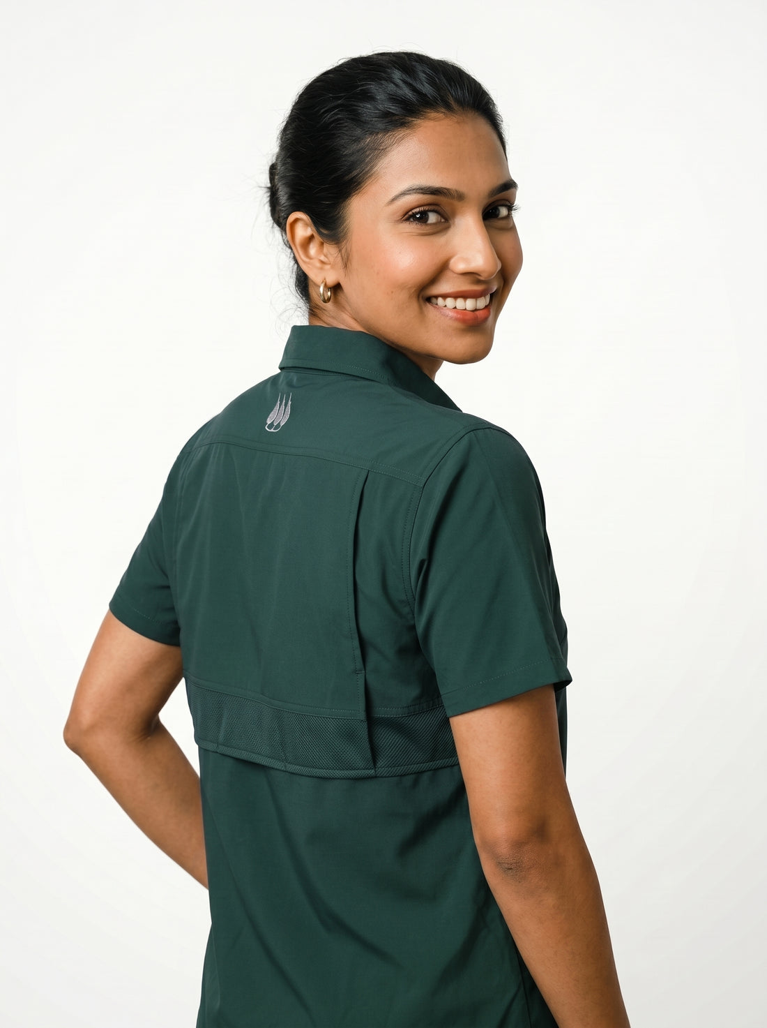 Mirissa Half Sleeves Airvent Shirt