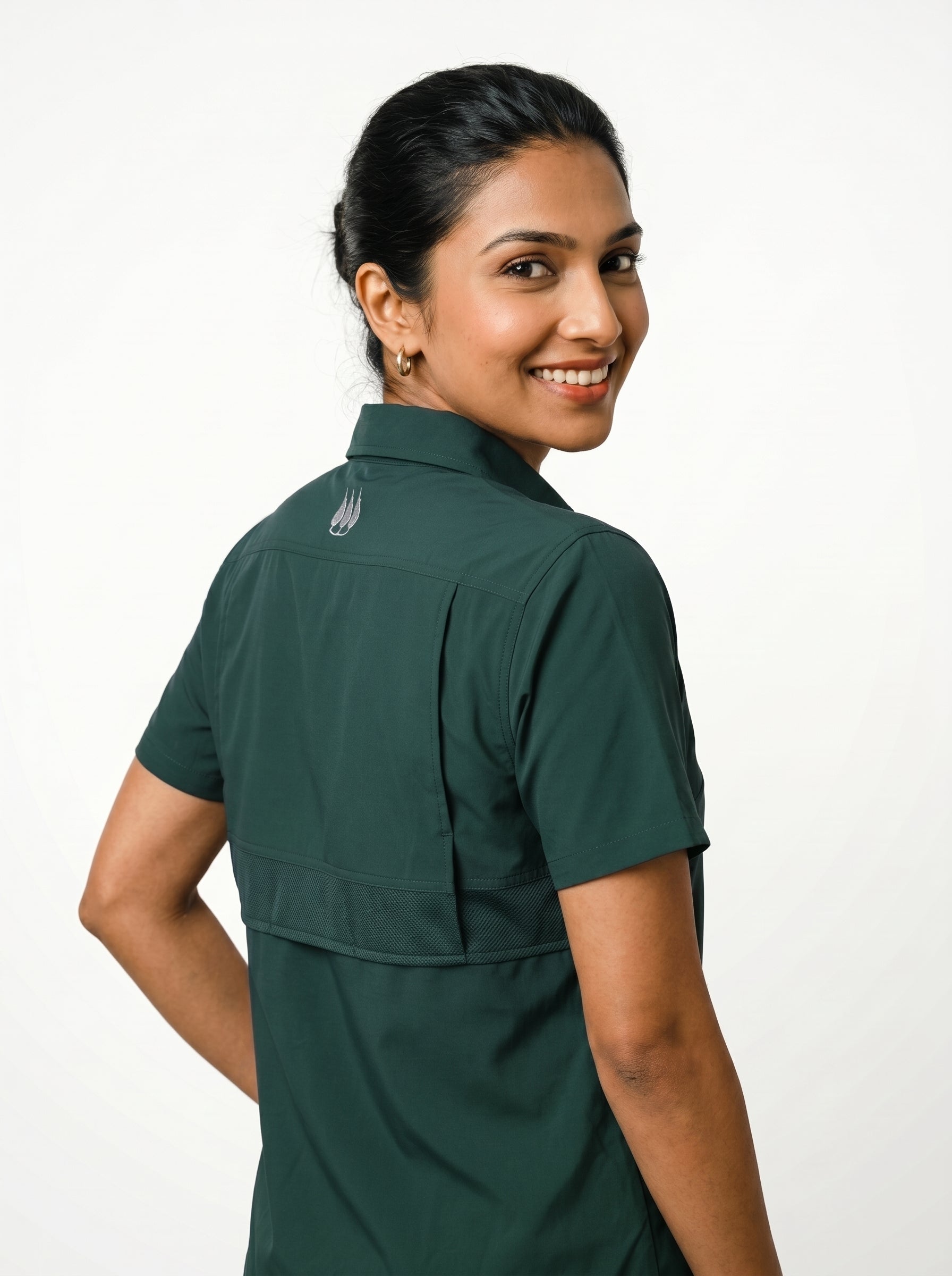 Mirissa Half Sleeves Airvent Shirt