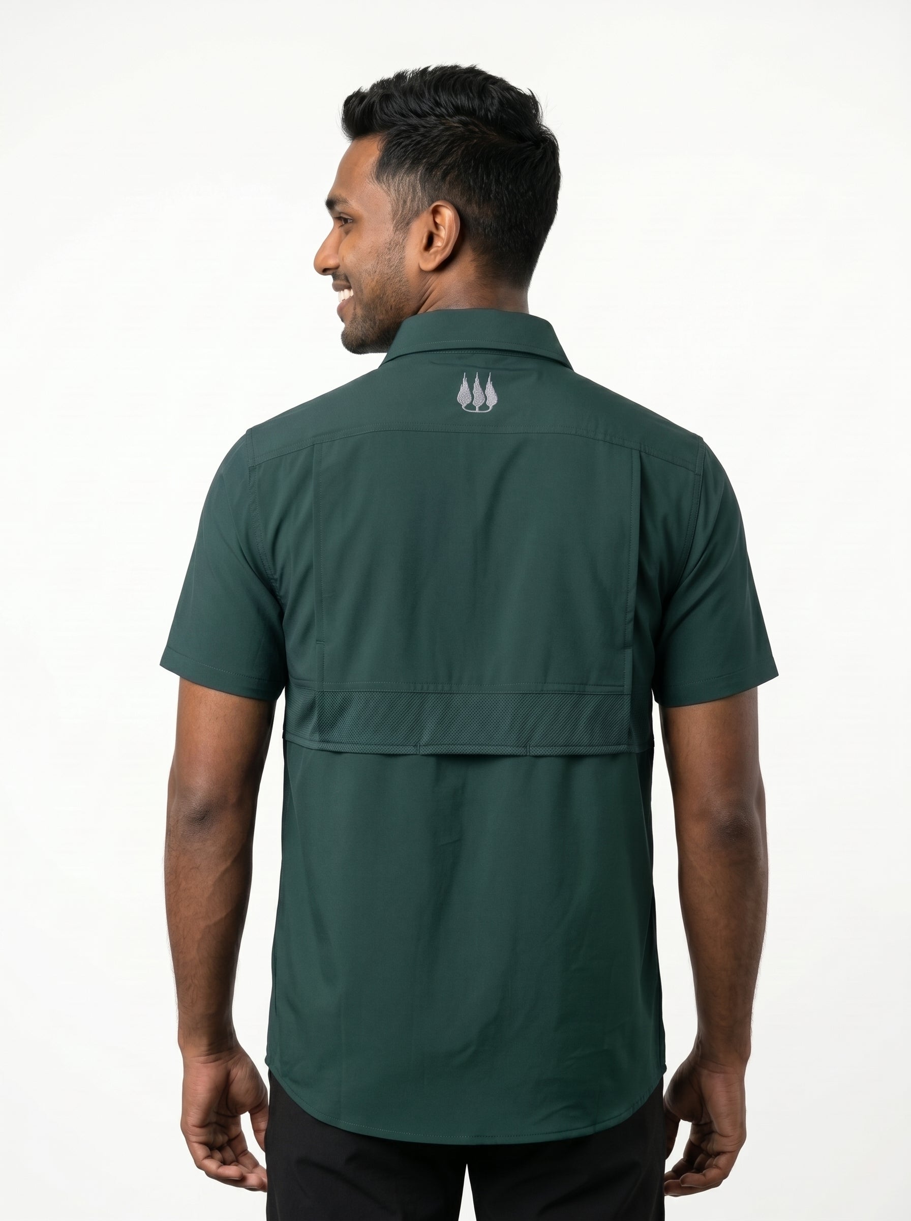 Mirissa Half Sleeves Airvent Shirt