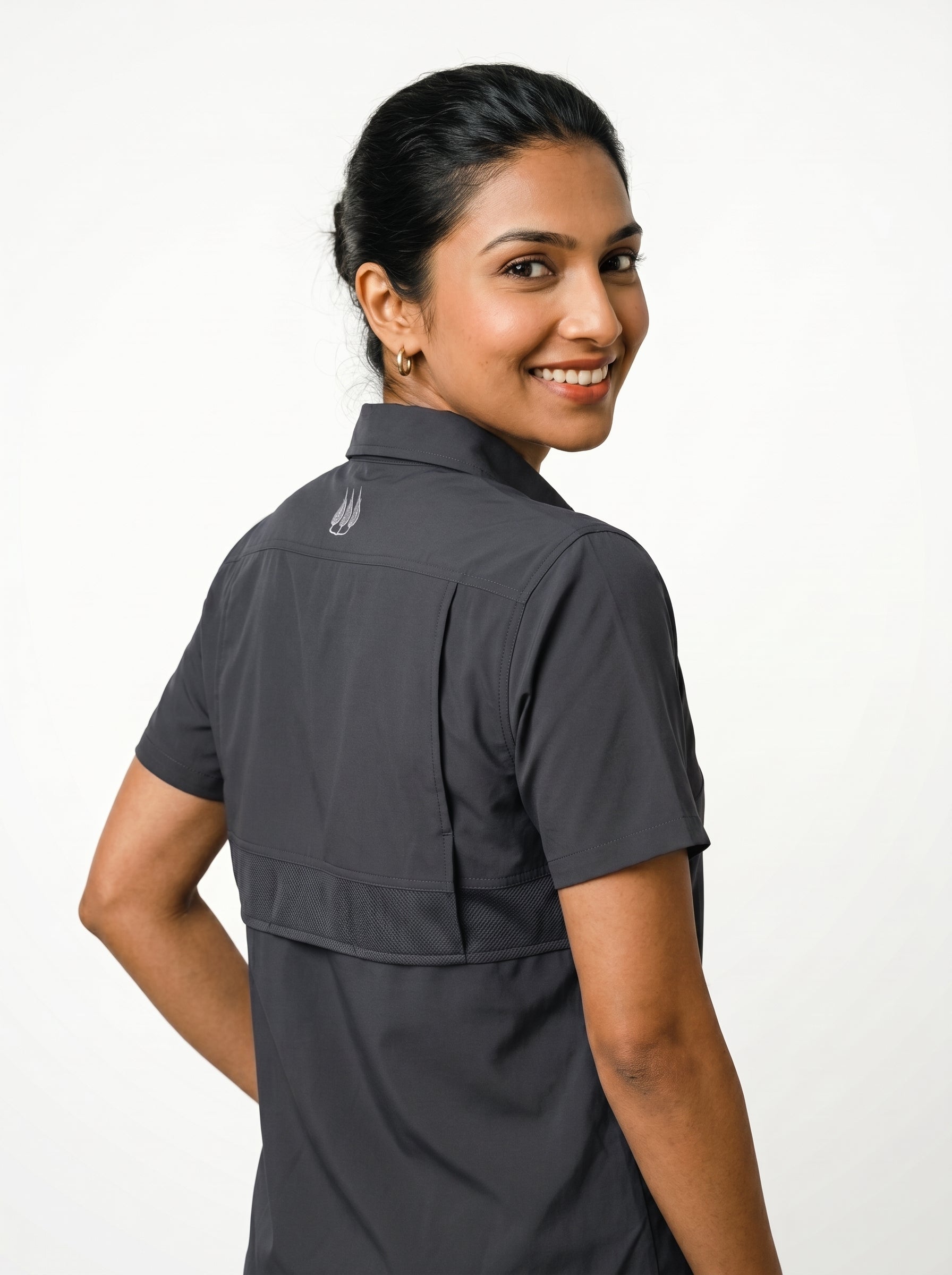Mirissa Half Sleeves Airvent Shirt