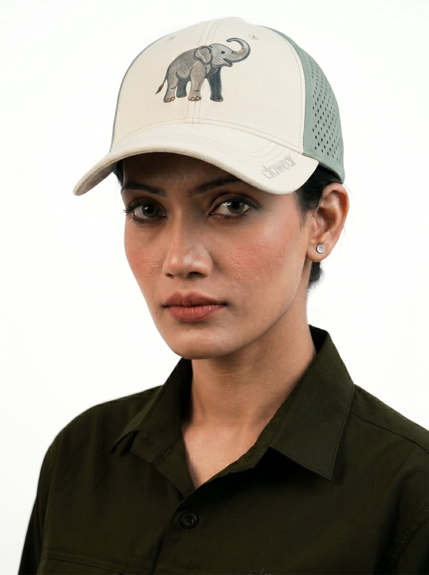 Palm Perforated Cap