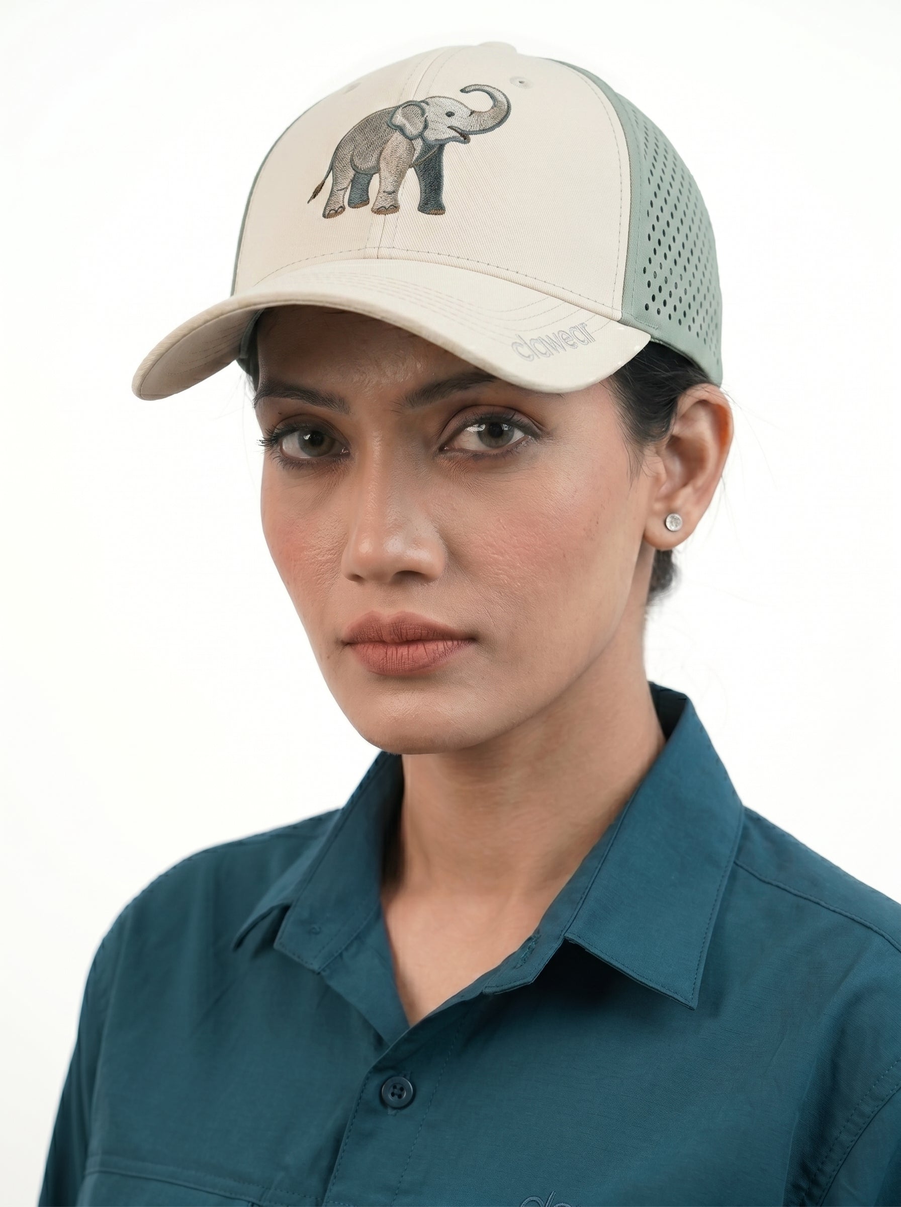 Palm Perforated Cap