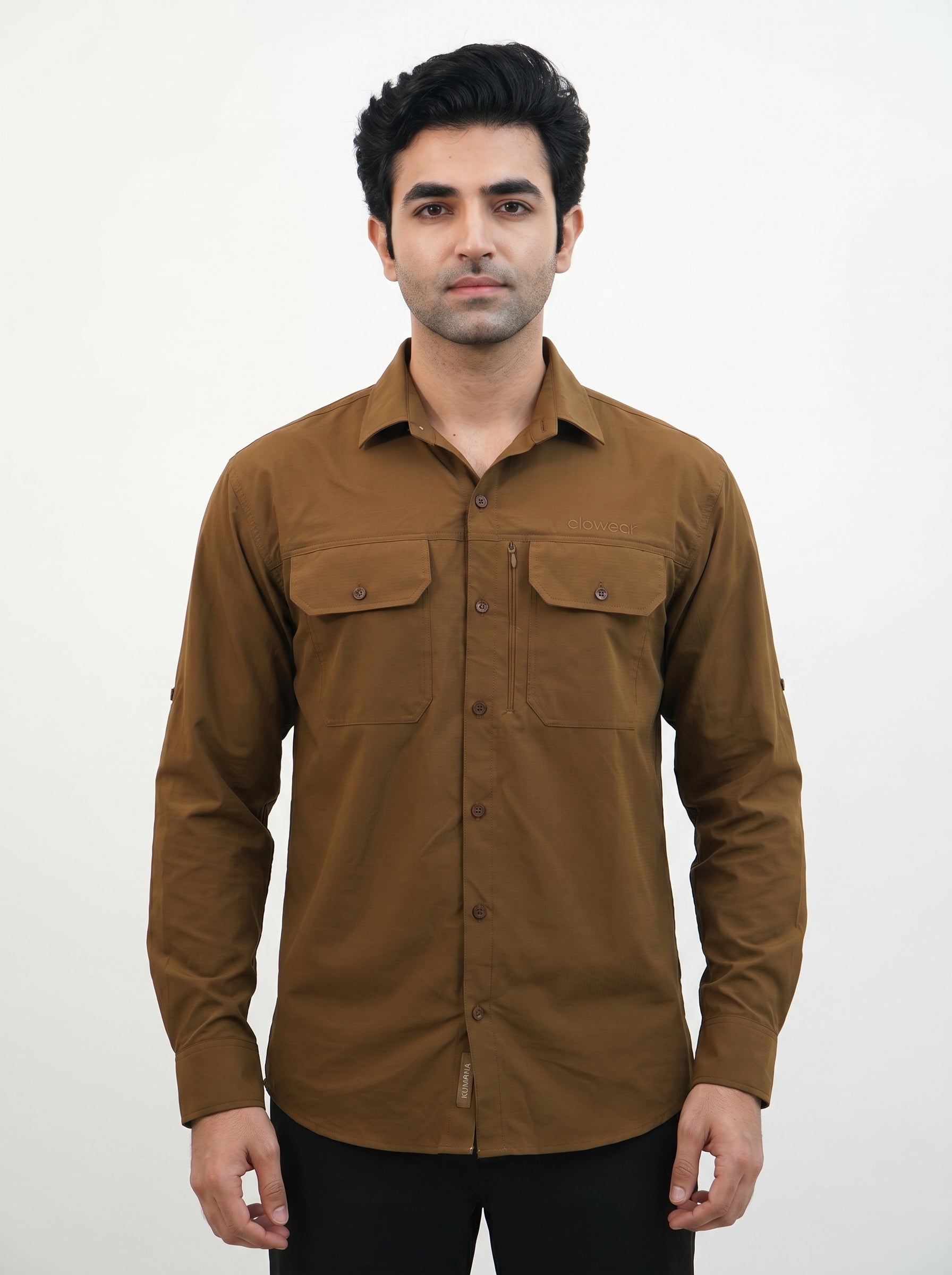 Kumana Full Sleeve Airvent Shirt