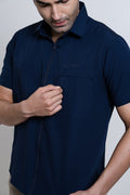 Mirissa Half Sleeves Airvent Shirt