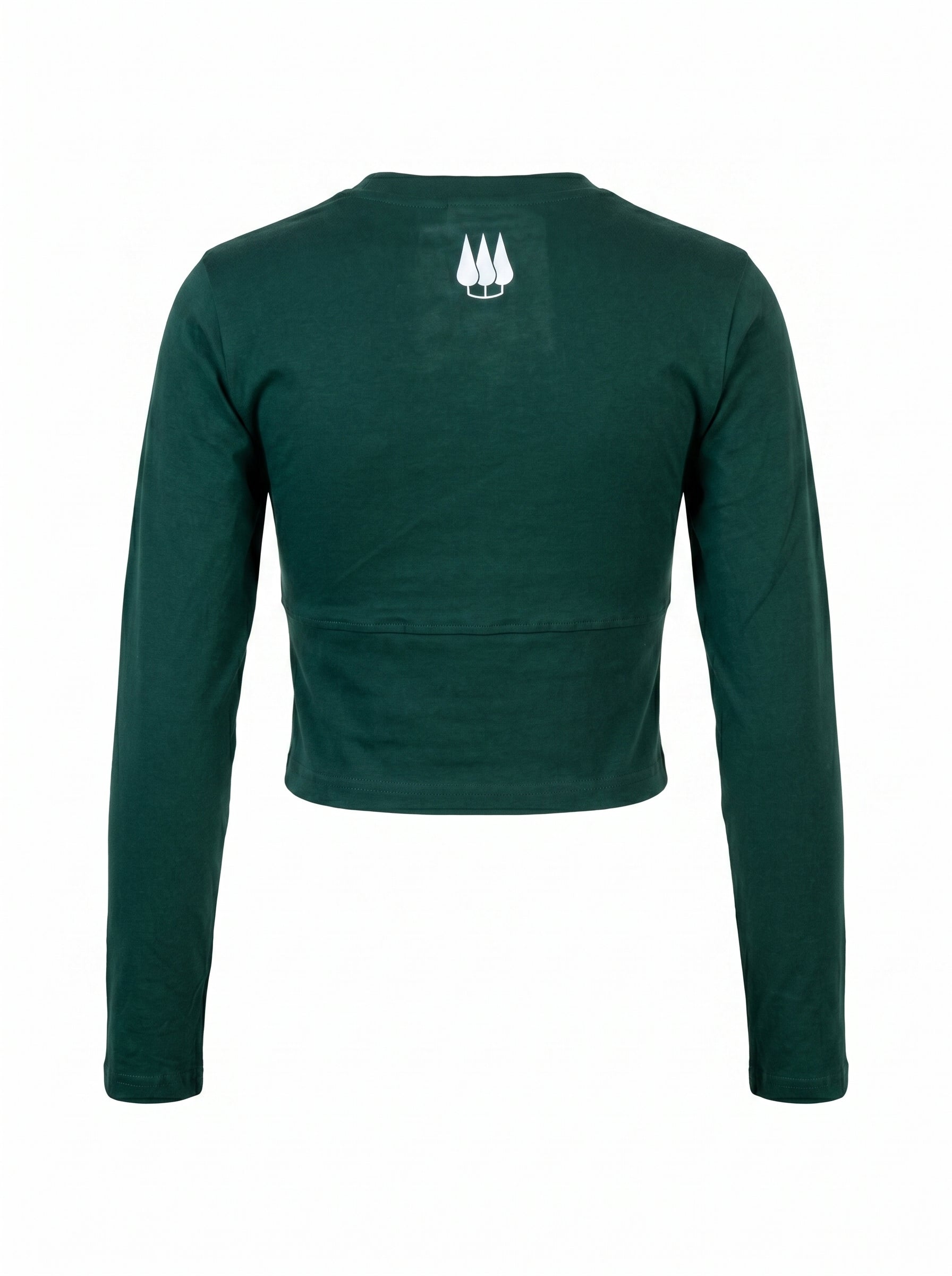 Wilpattu Full Sleeves Crop Top