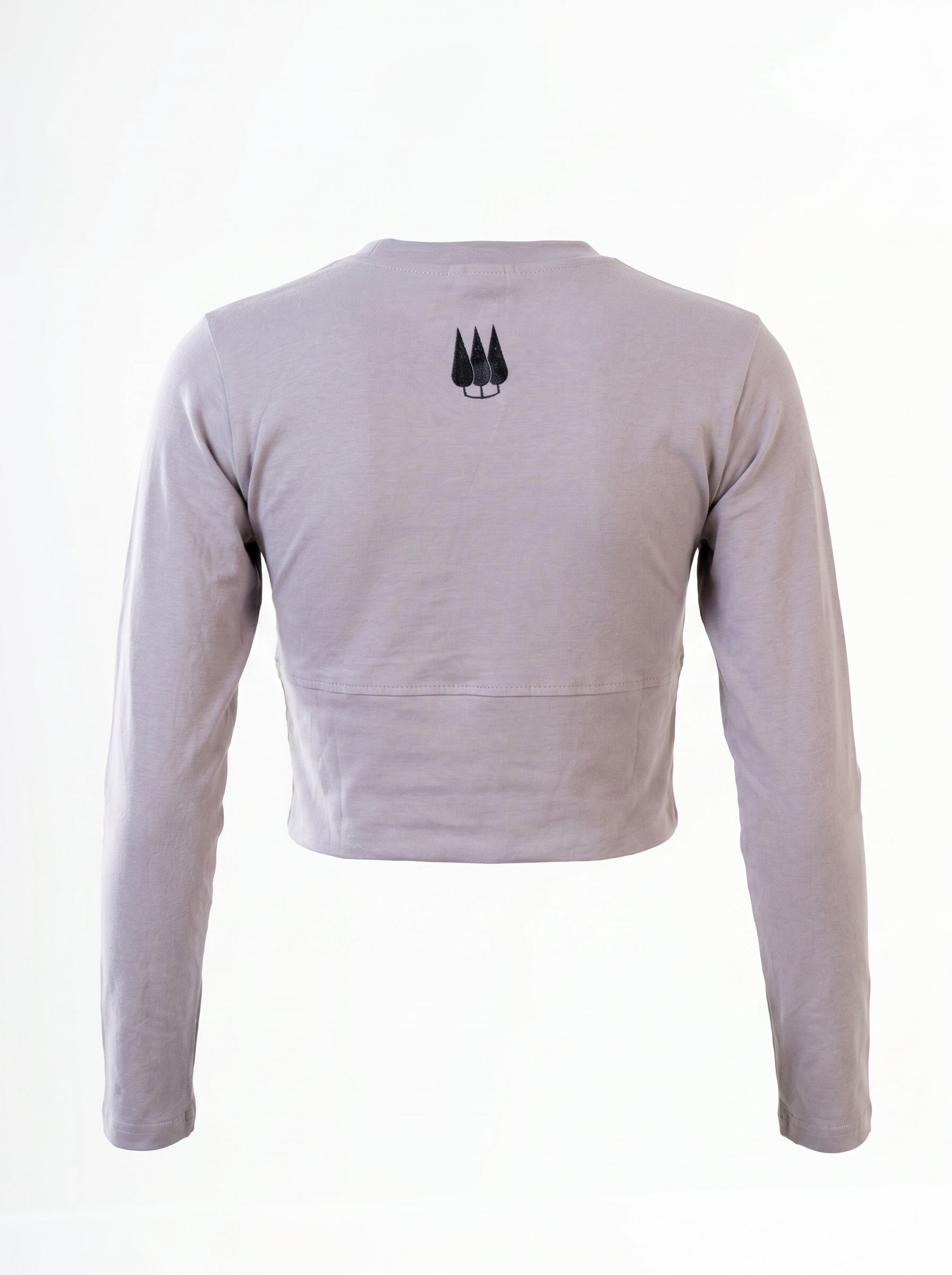 Wilpattu Full Sleeves Crop Top