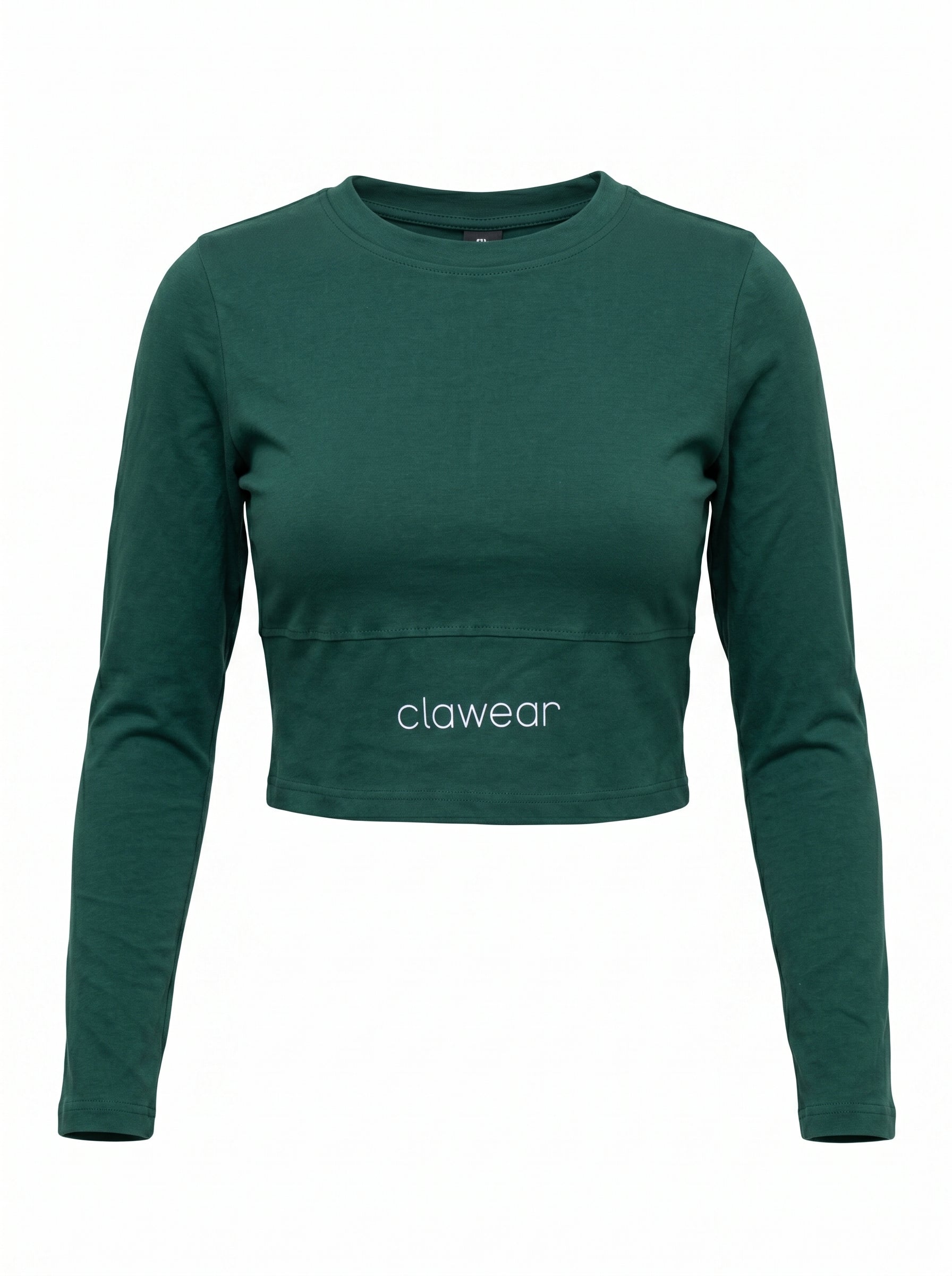 Wilpattu Full Sleeves Crop Top