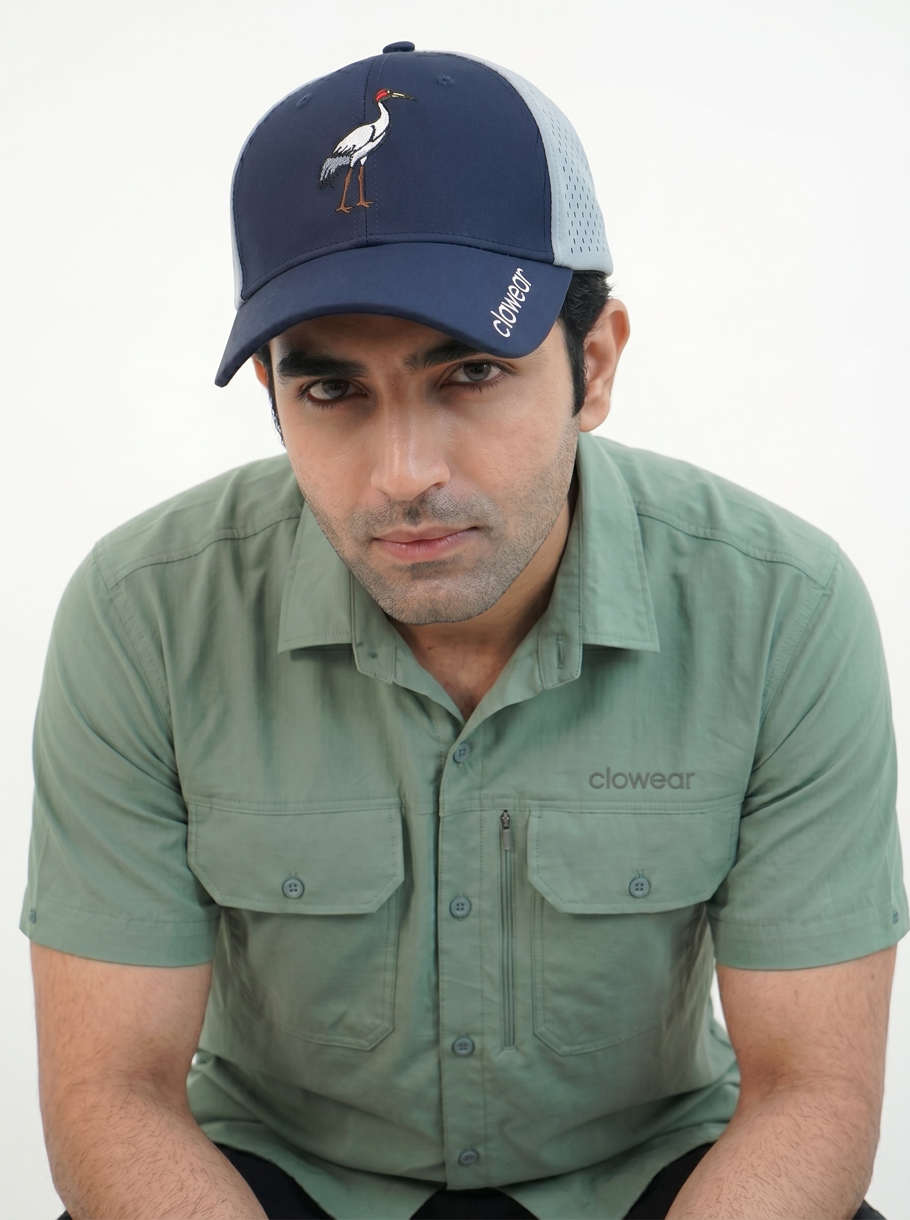 Palm Perforated Cap