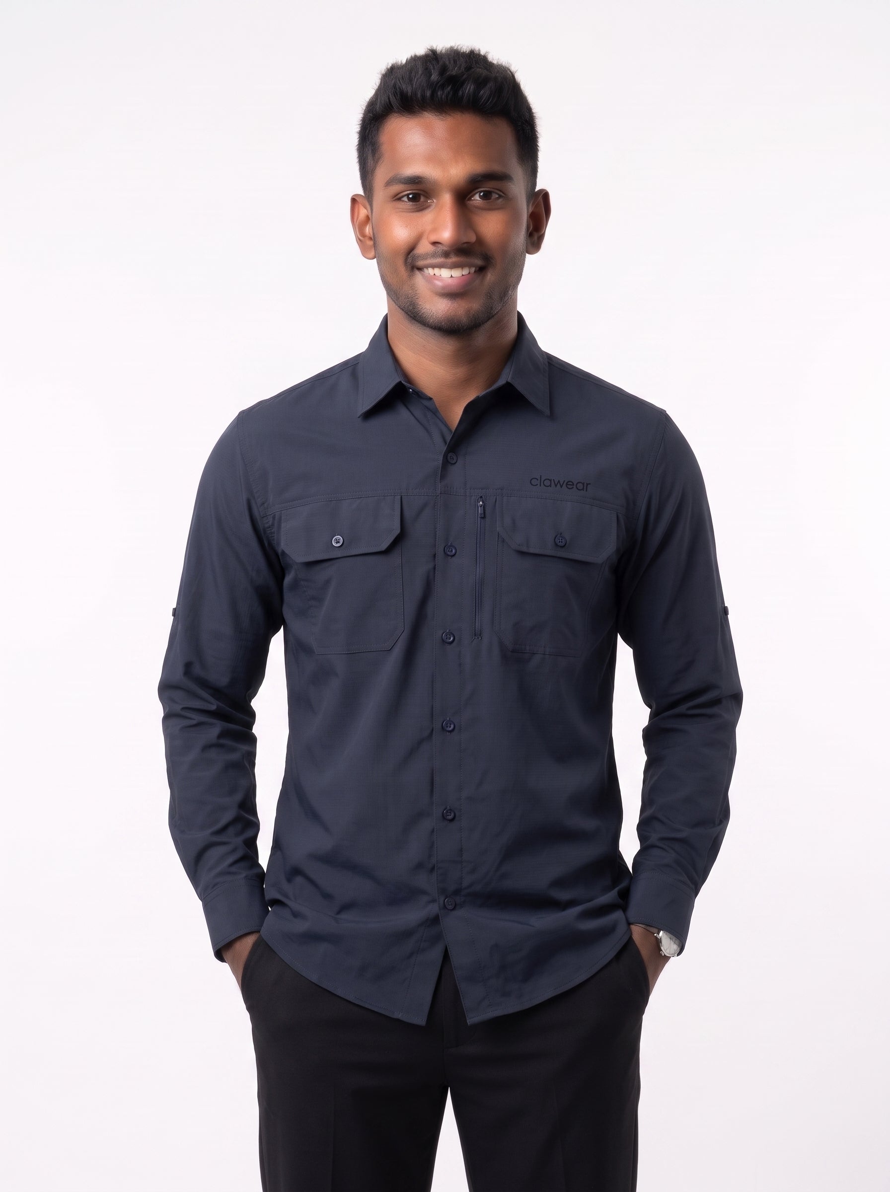 Kumana Full Sleeve Airvent Shirt