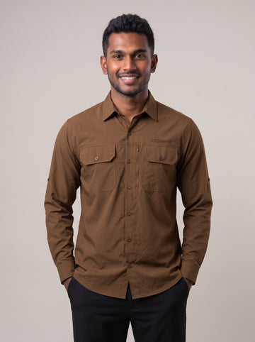 Kumana Full Sleeve Airvent Shirt