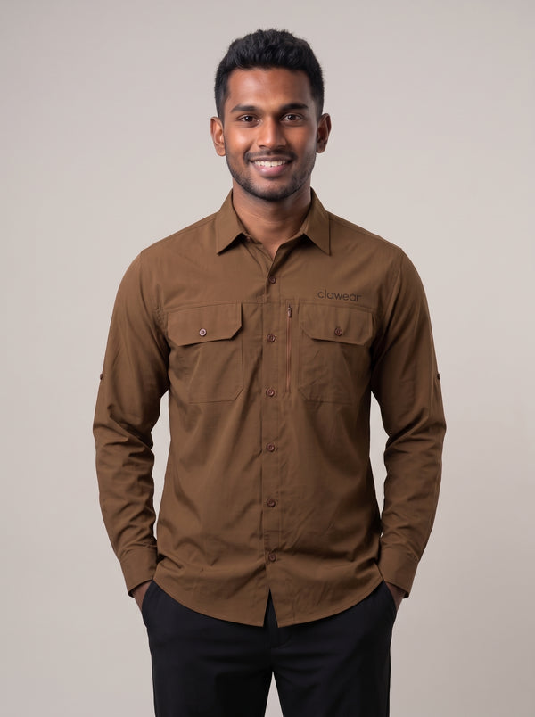 Kumana Full Sleeve Airvent Shirt