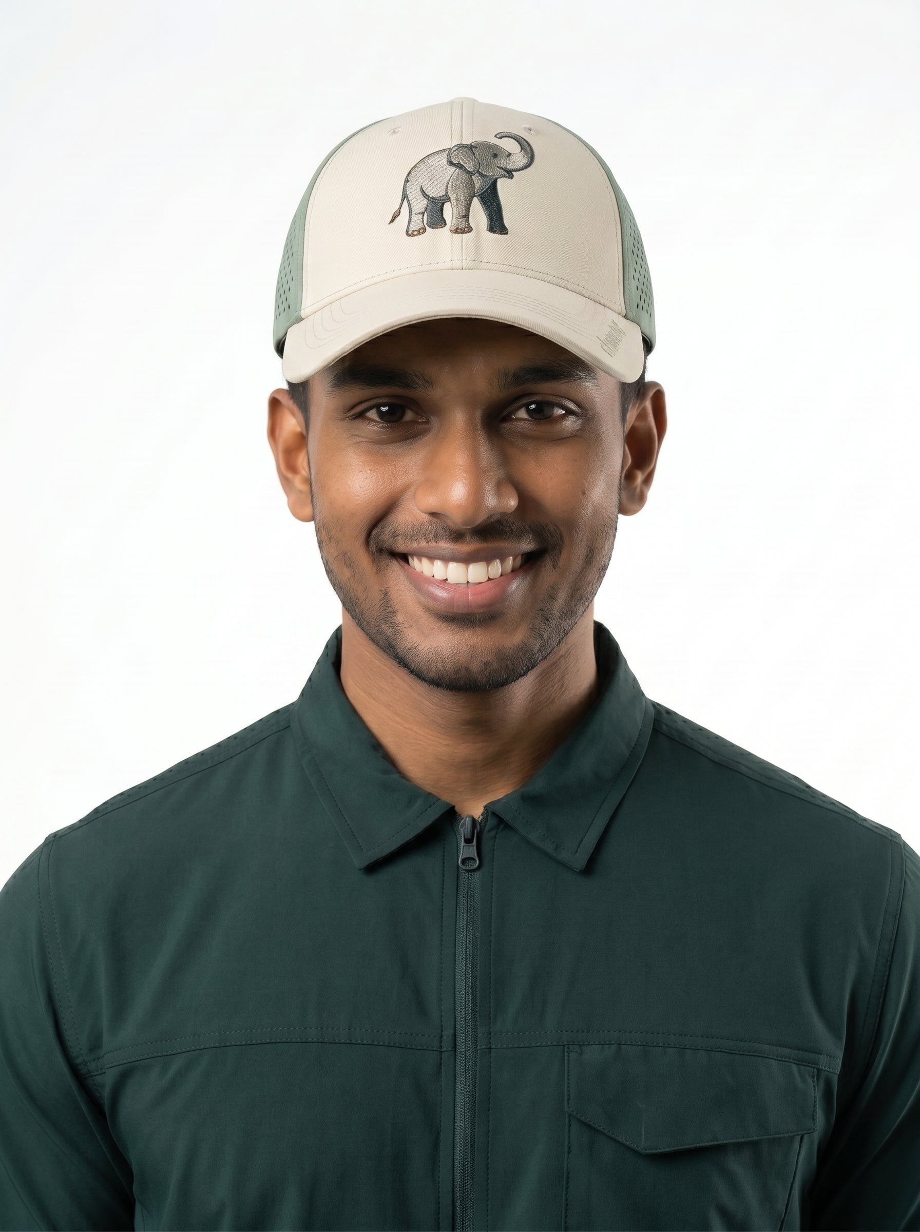 Palm Perforated Cap