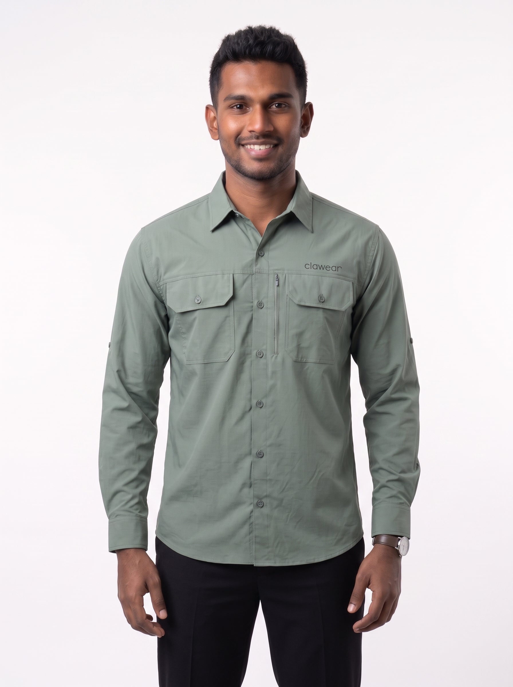 Kumana Full Sleeve Airvent Shirt