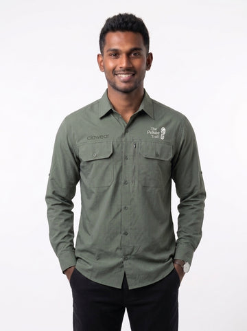 TPTO x Kumana Airvent Full Sleeve Shirt