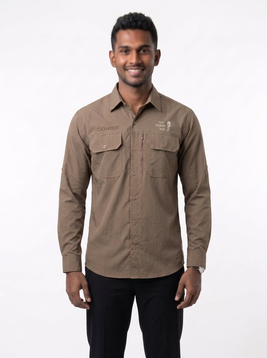 TPTO x Kumana Airvent Full Sleeve Shirt