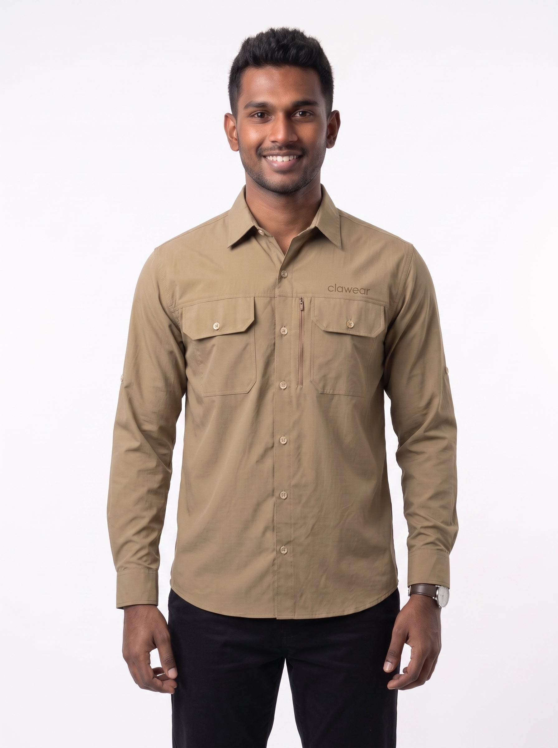 Kumana Full Sleeve Airvent Shirt