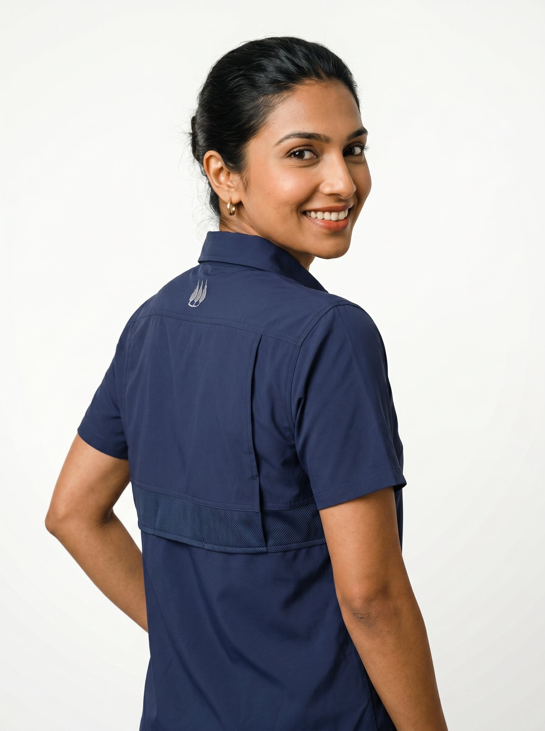 Mirissa Half Sleeves Airvent Shirt