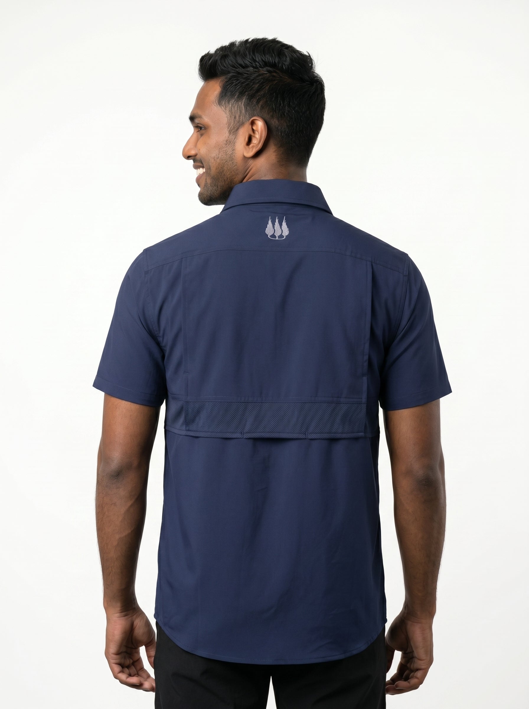 Mirissa Half Sleeves Airvent Shirt