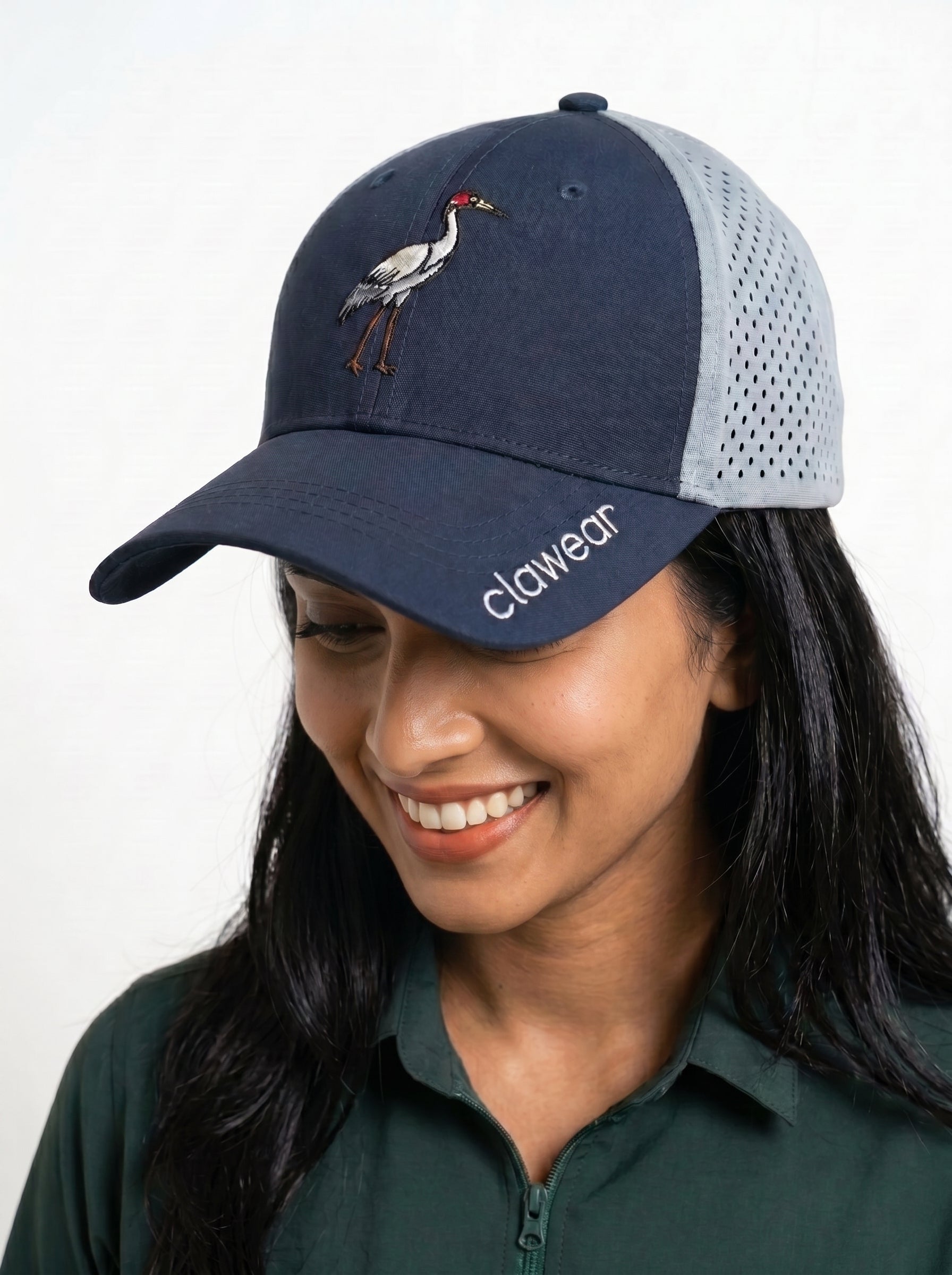 Palm Perforated Cap