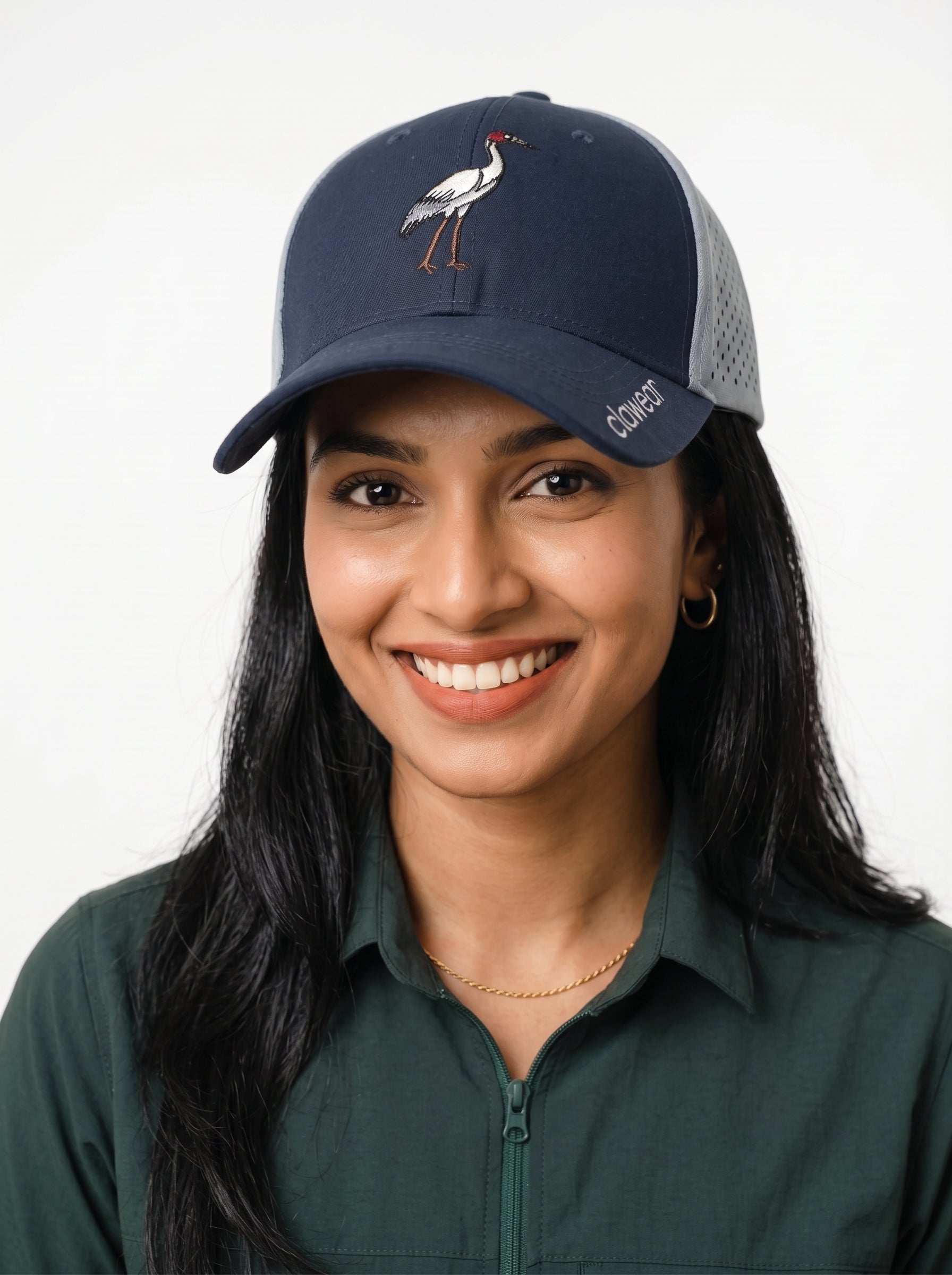 Palm Perforated Cap