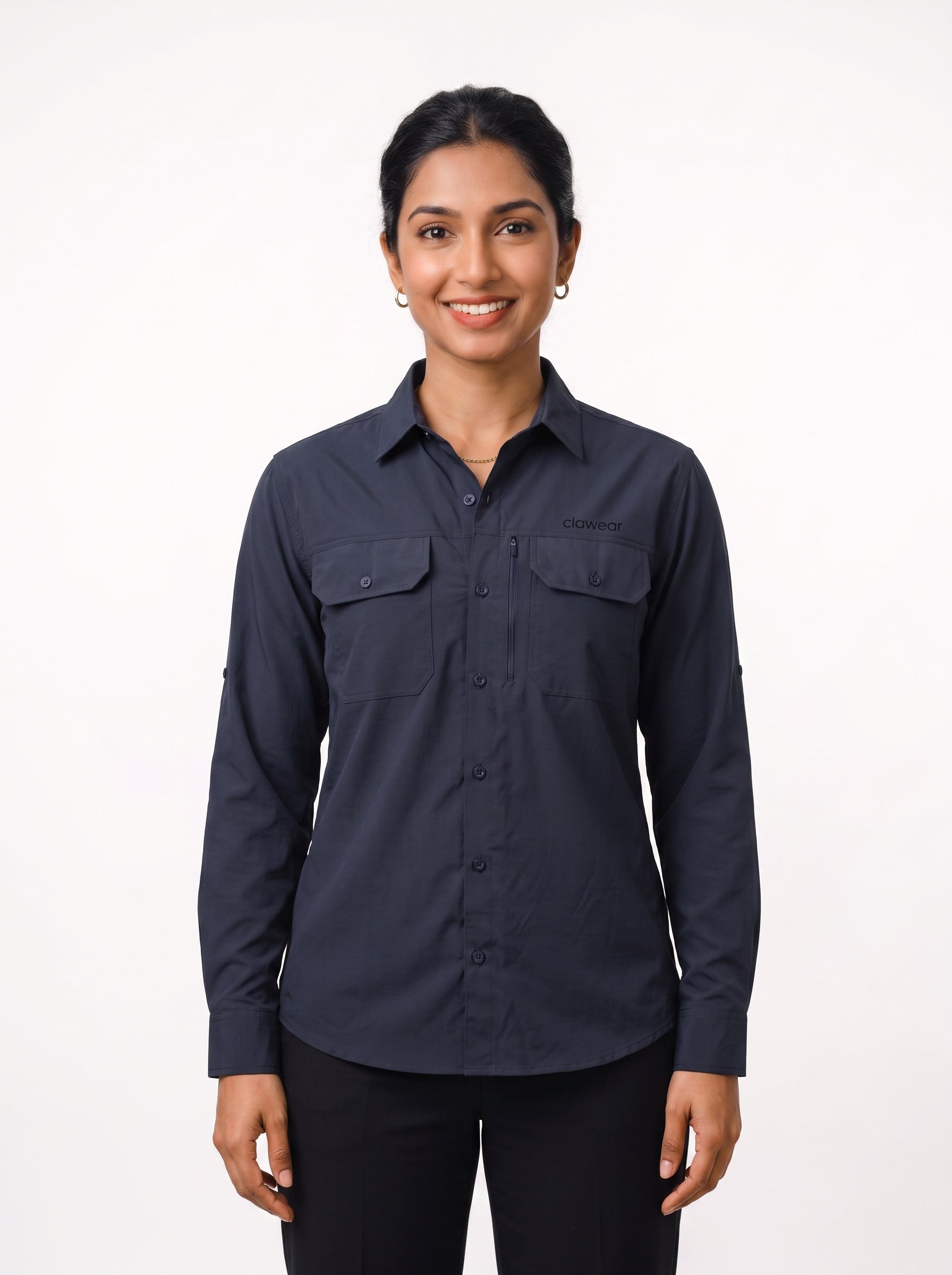 Kumana Full Sleeve Airvent Shirt
