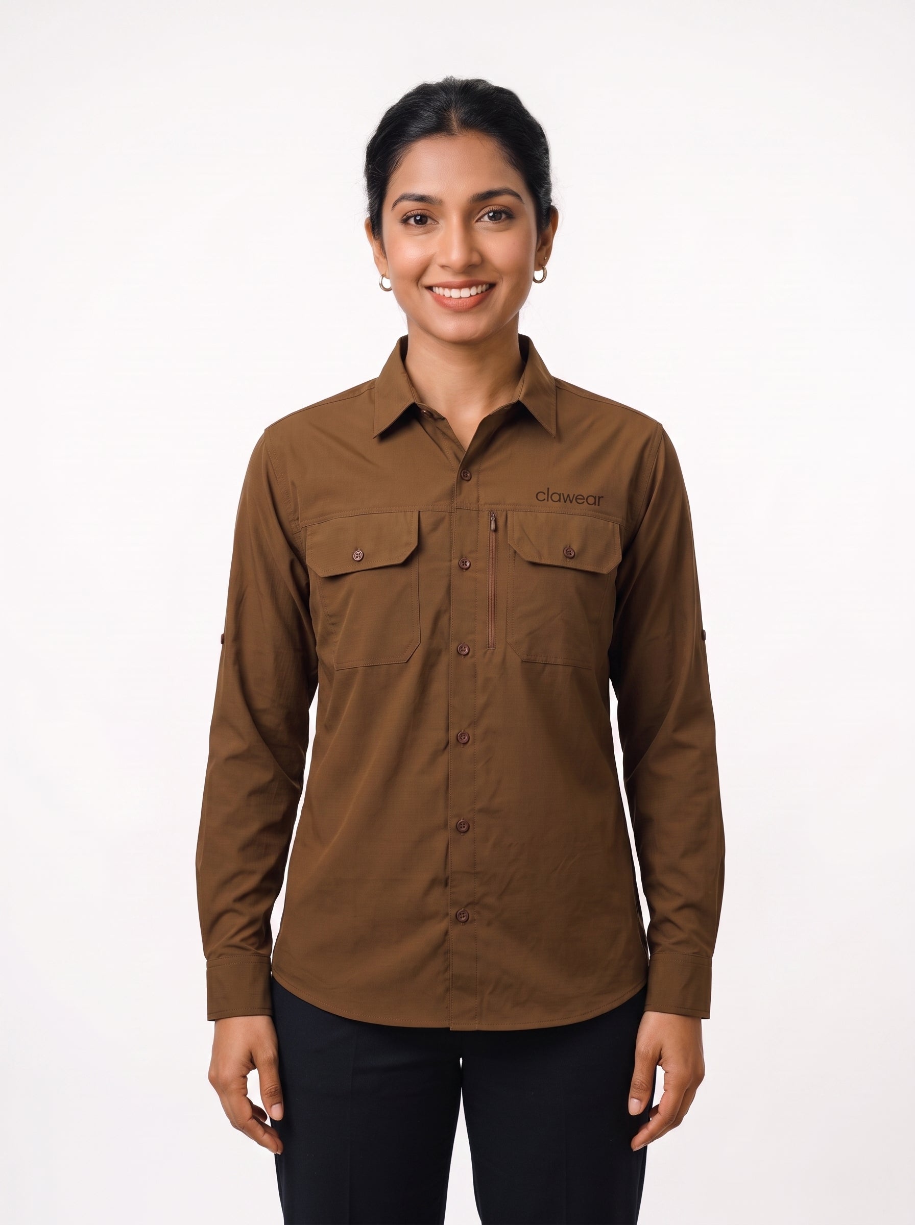 Kumana Full Sleeve Airvent Shirt