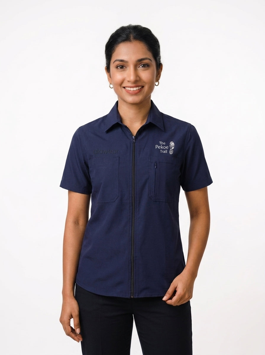 TPTO x Mirissa Airvent Half Sleeve Shirt