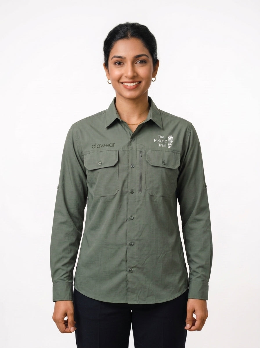 TPTO x Kumana Airvent Full Sleeve Shirt
