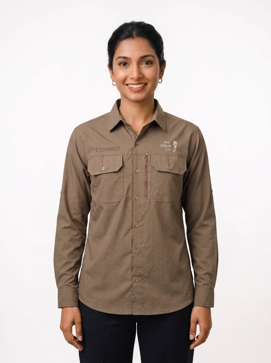 TPTO x Kumana Airvent Full Sleeve Shirt