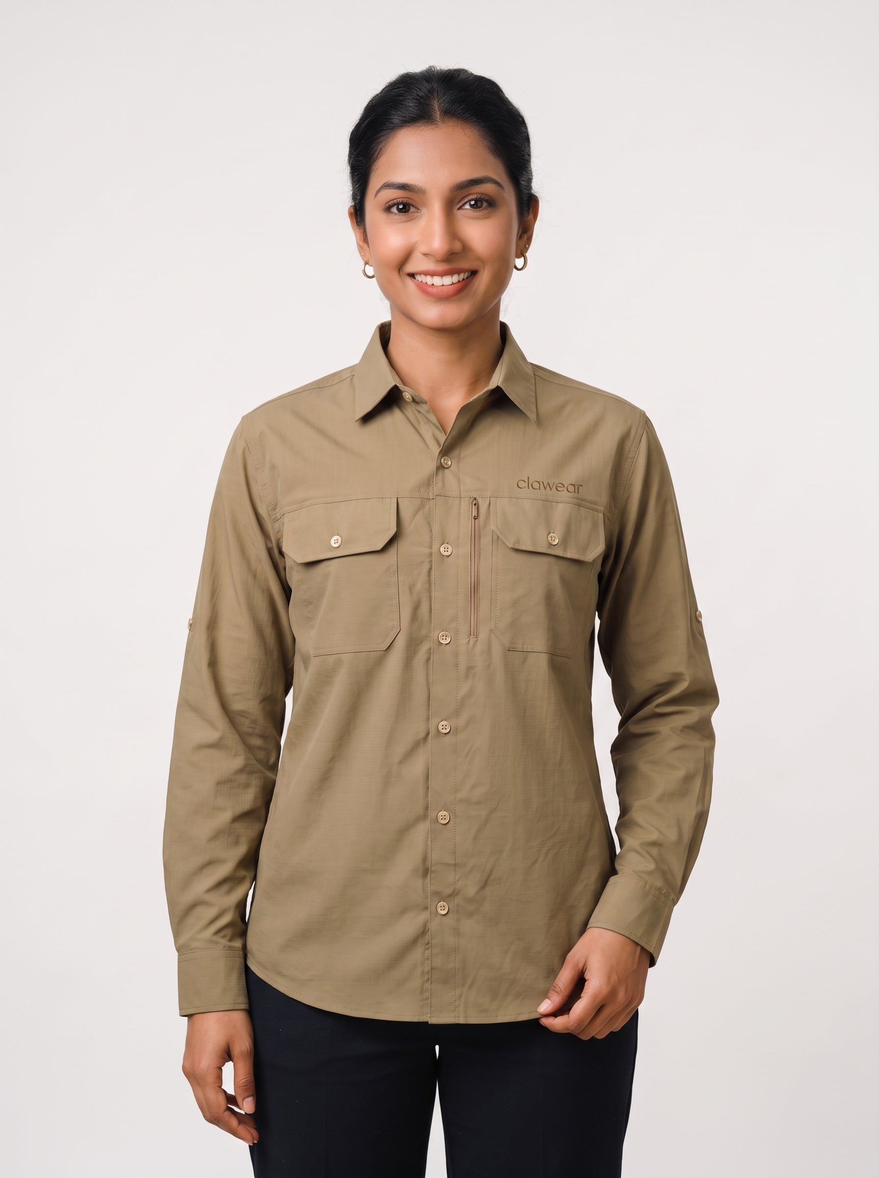 Kumana Full Sleeve Airvent Shirt