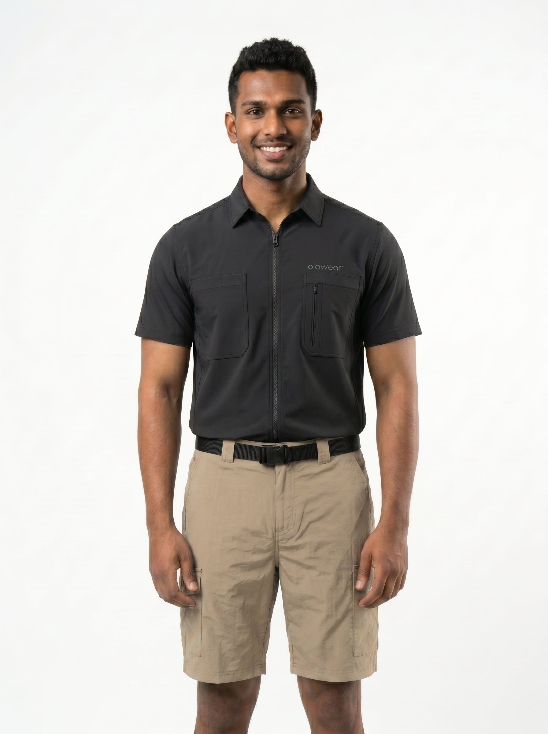 Mirissa Half Sleeves Airvent Shirt