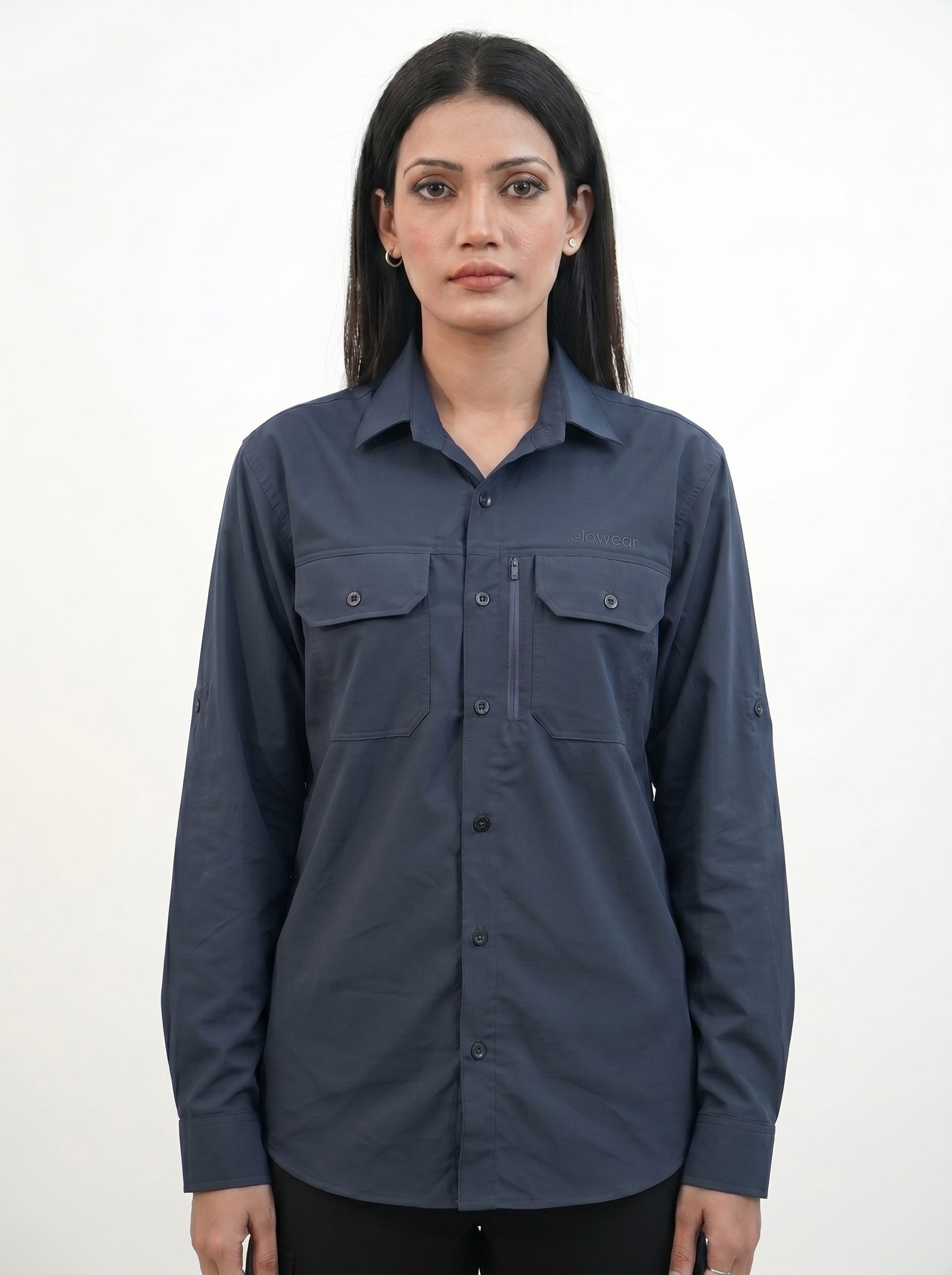 Kumana Full Sleeve Airvent Shirt