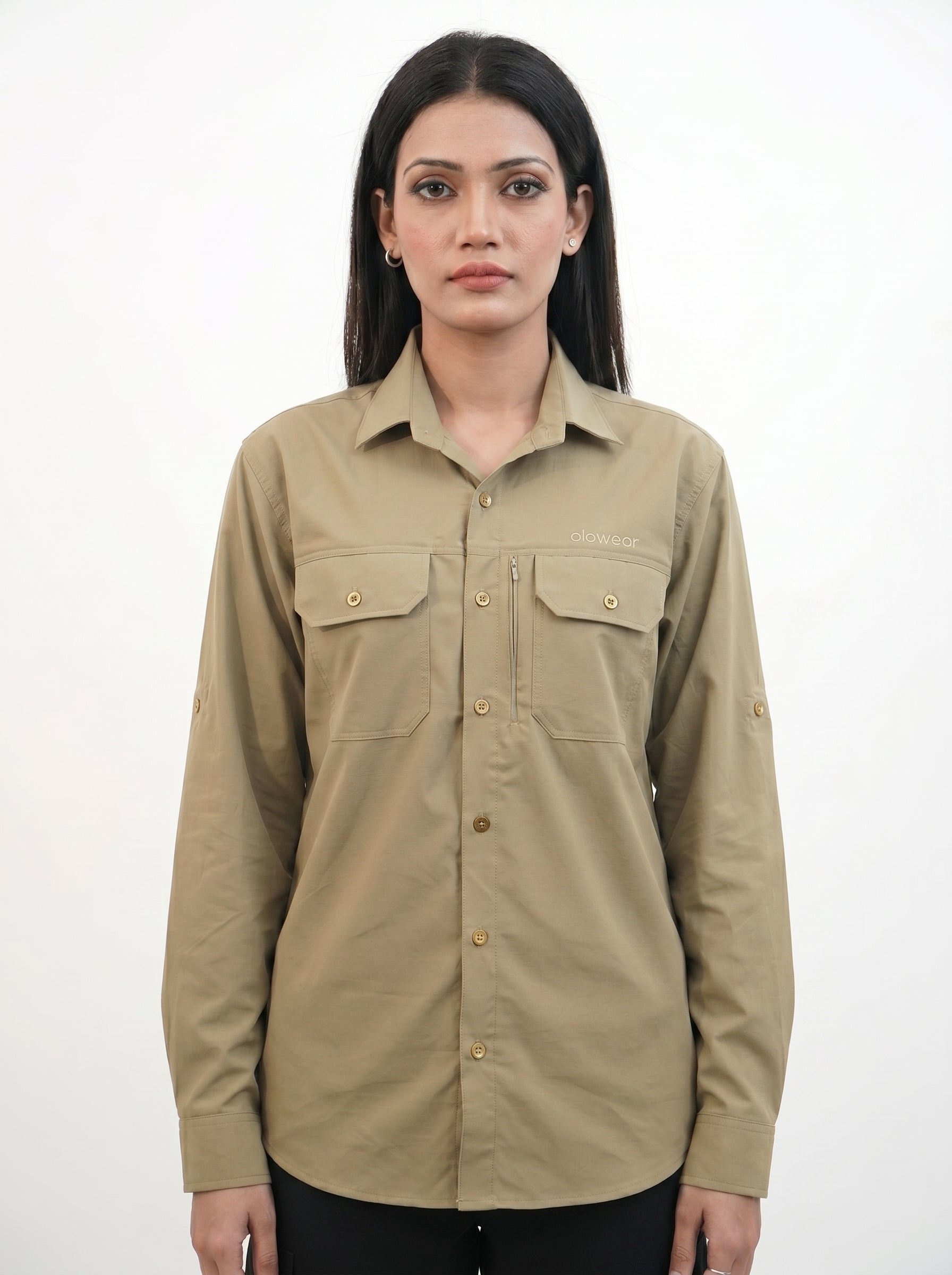 Kumana Full Sleeve Airvent Shirt