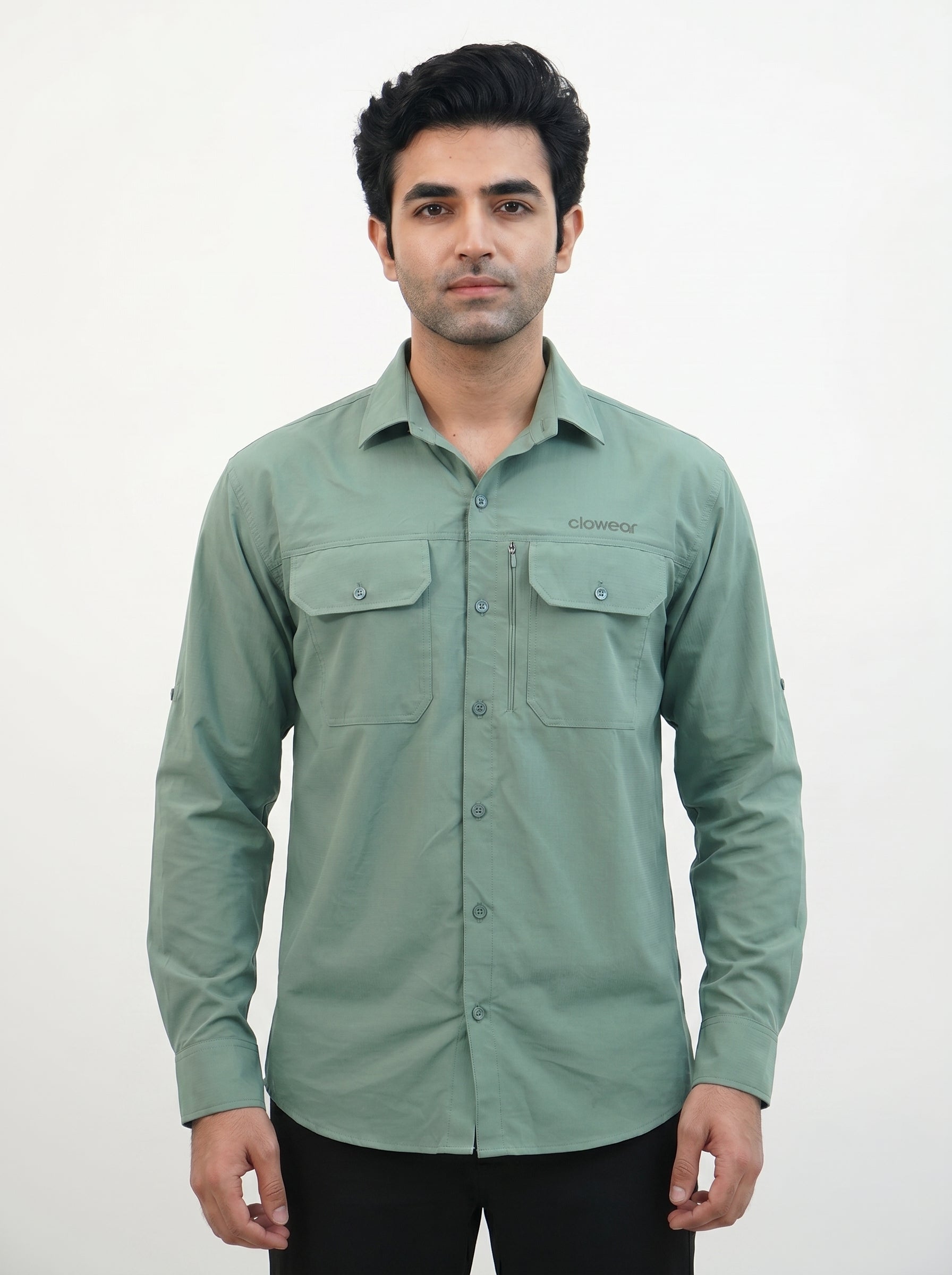 Kumana Full Sleeve Airvent Shirt
